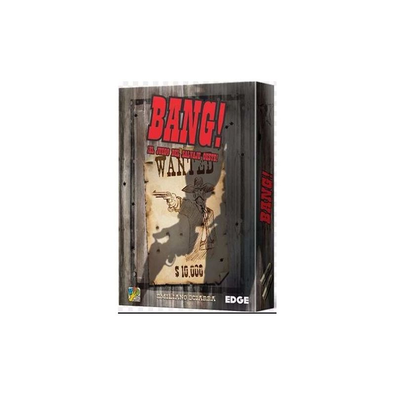 EDGE ENTERTAINMENT - Bang - Juego de Mesa - Español