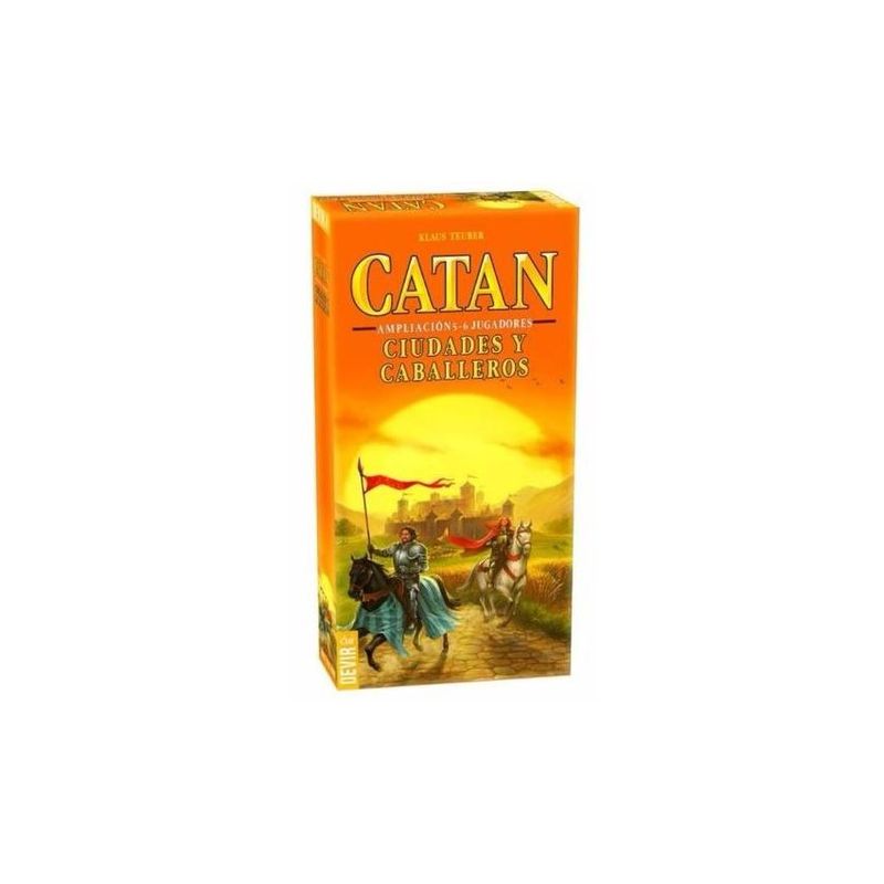 DEVIR - Catan Ciudades Y Caballeros - 5 Y 6 Jugadores