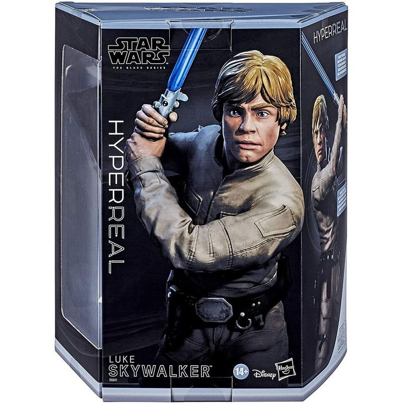 HASBRO - Luke Skywalker Star Wars Hyperreal - Black Series