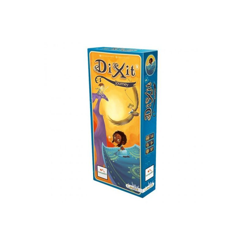 LIBELLUD - Dixit Journey - Juego de Mesa - Español