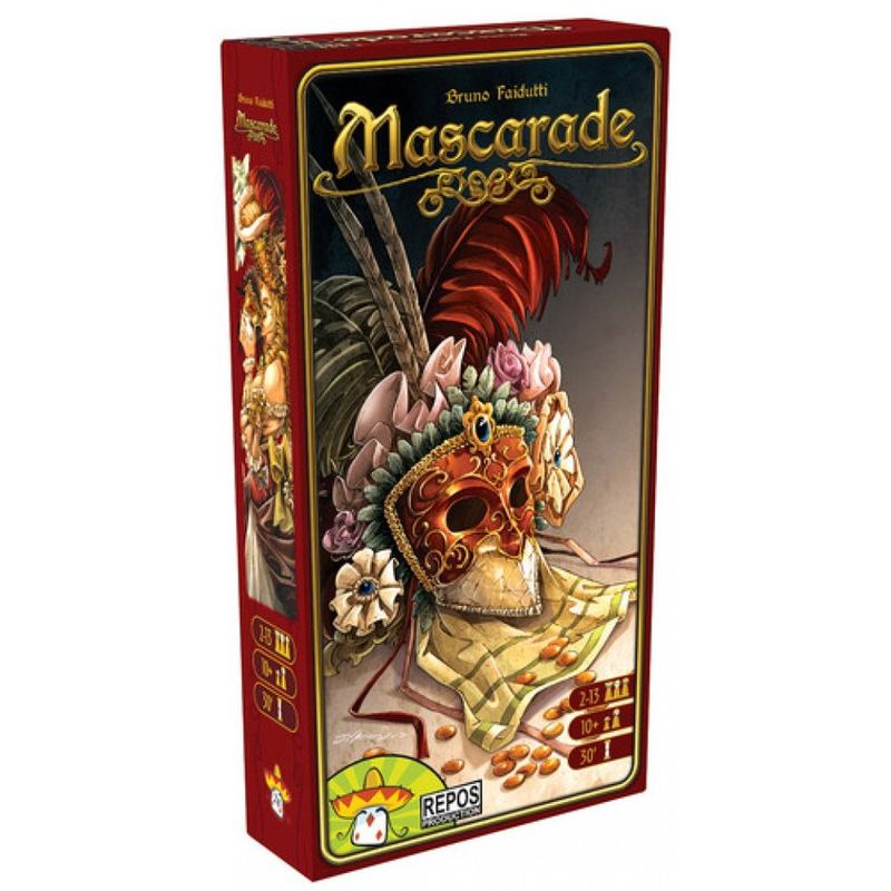 ASMODEE - Mascarade Base - Juego de Mesa - Español