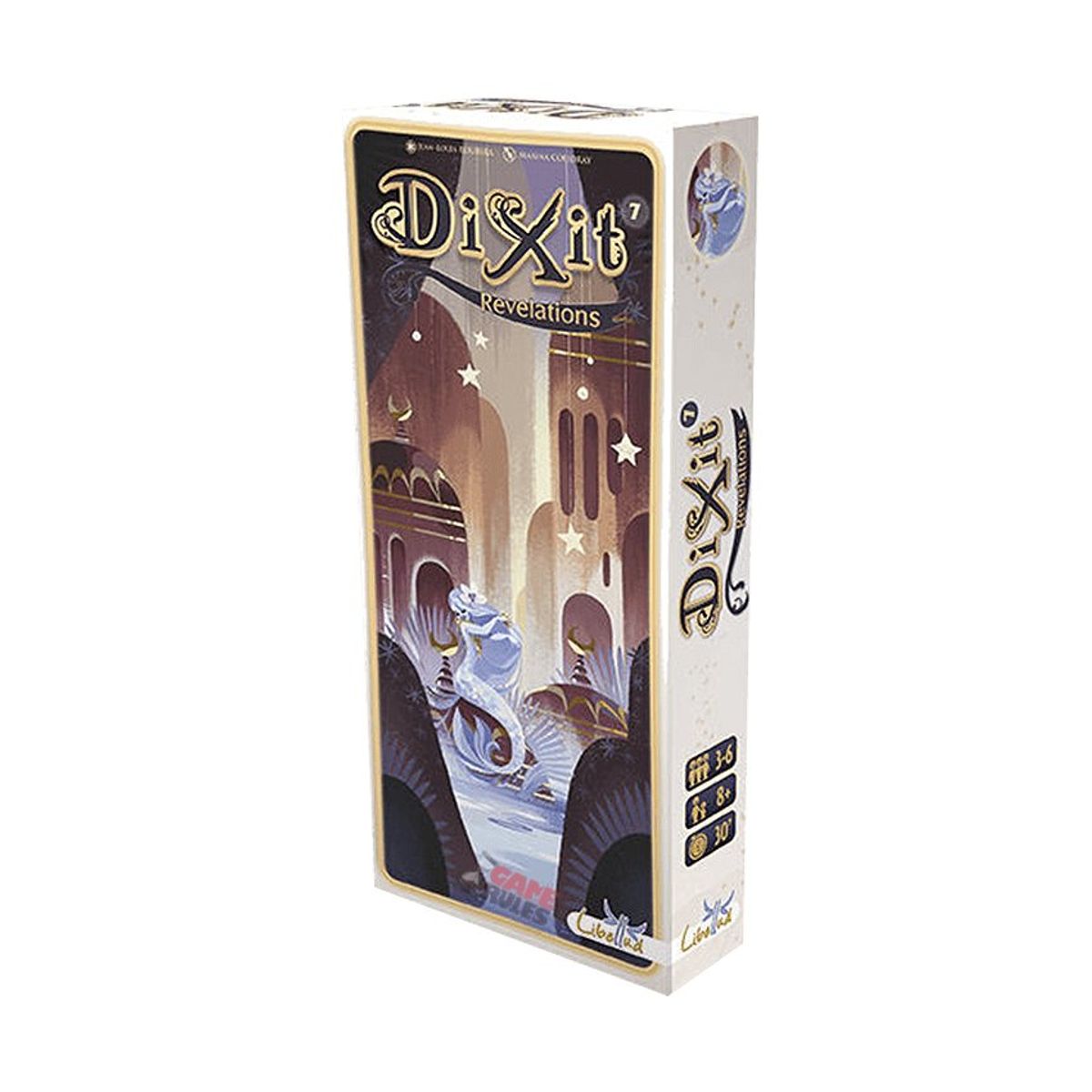 LIBELLUD - Dixit 2 Revelations - Juego de Mesa - Español