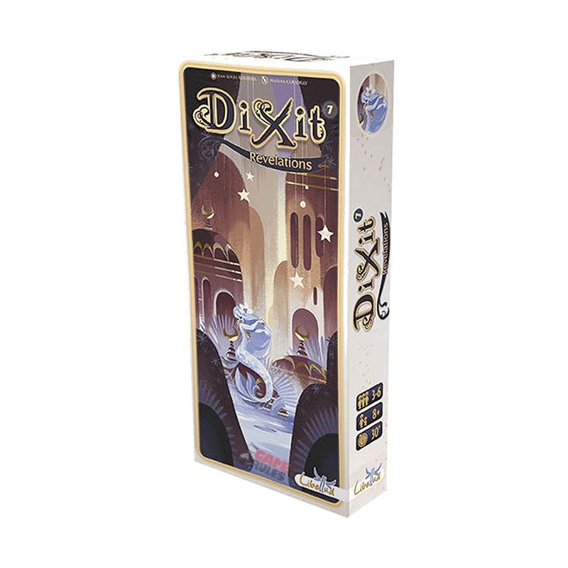 LIBELLUD - Dixit 2 Revelations - Juego de Mesa - Español