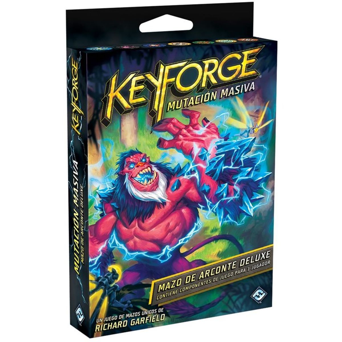 EDGE ENTERTAINMENT - Keyforge - Mutación Masiva - Mazo Deluxe