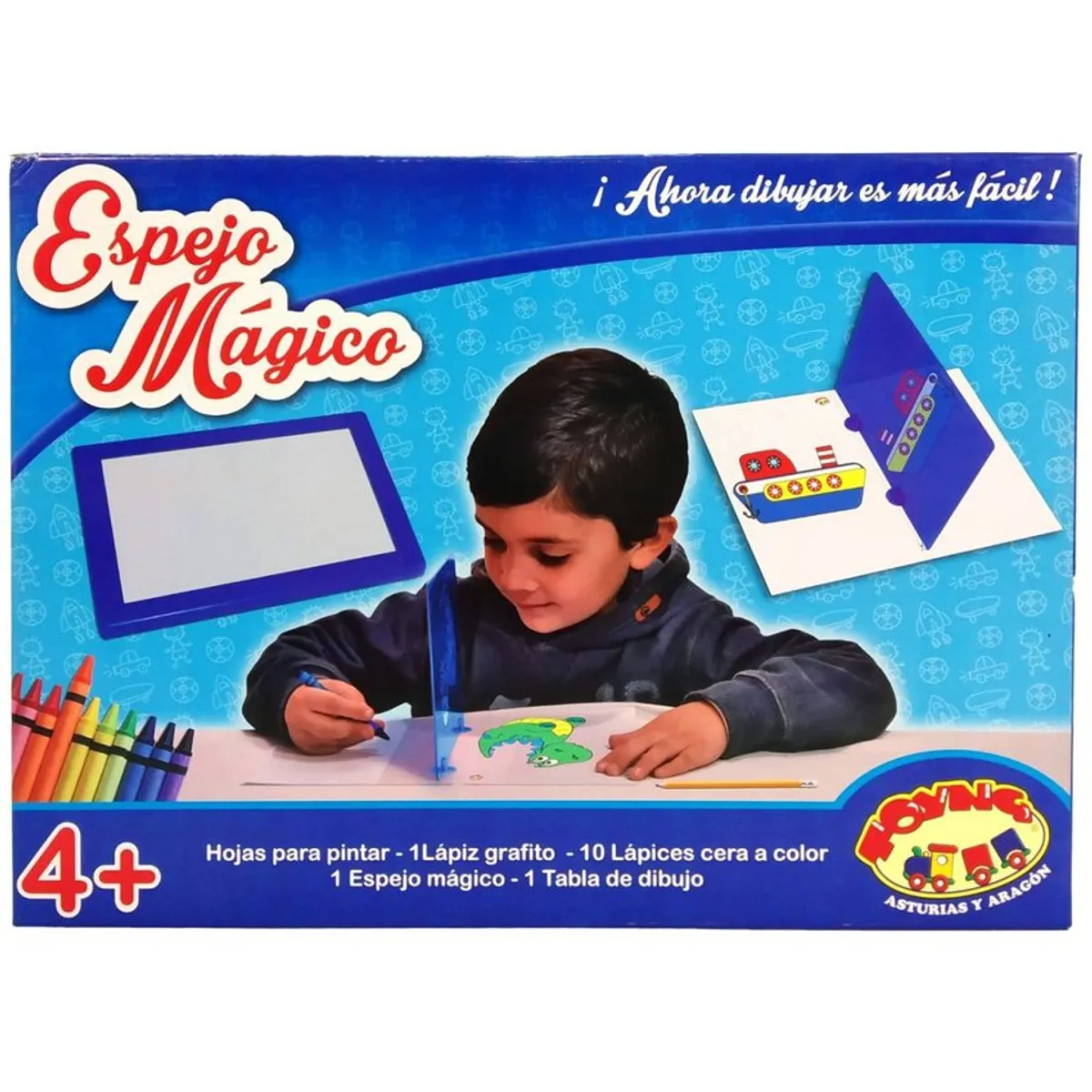 TOING - Espejo Magico - Juego De Mesa - Español