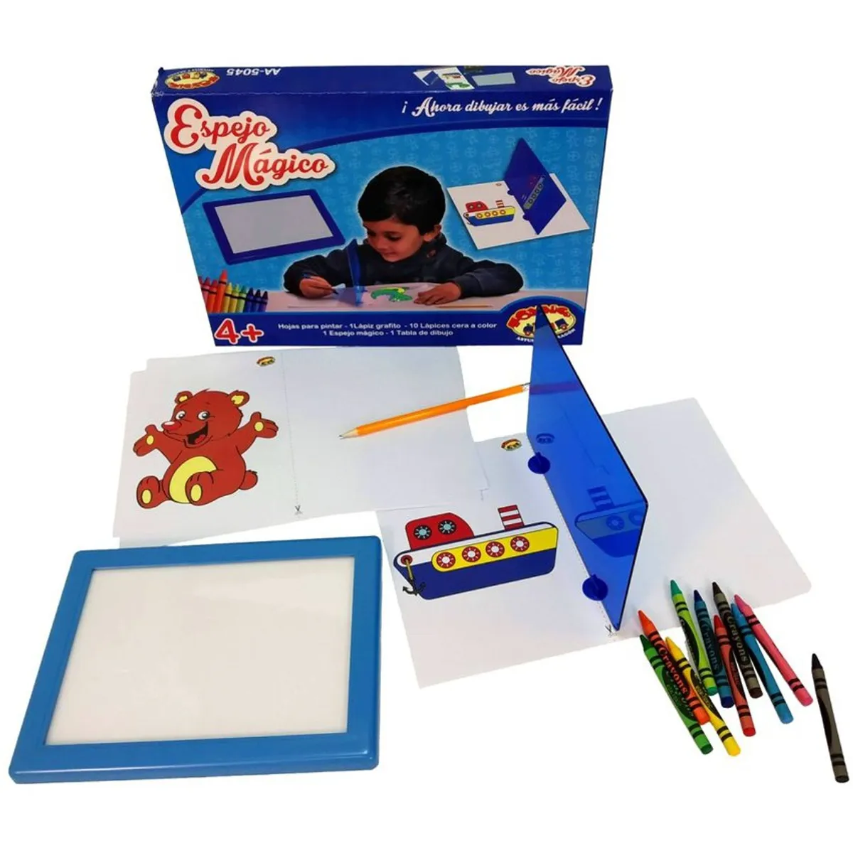 TOING - Espejo Magico - Juego De Mesa - Español