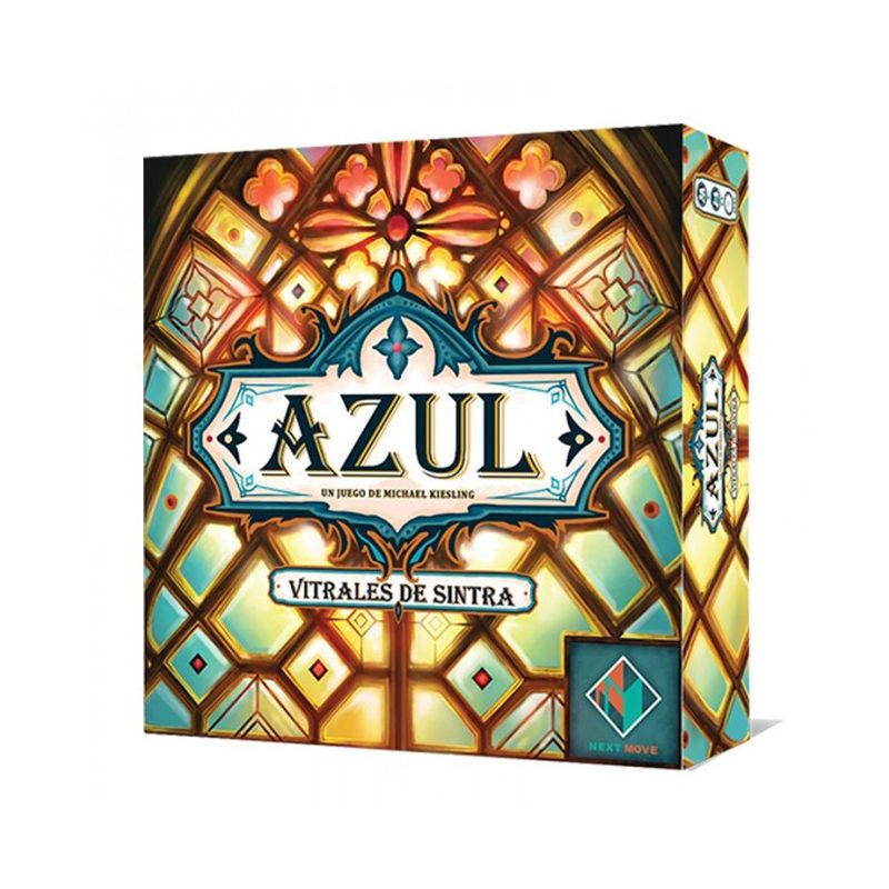 LIBELLUD - Azul Vitrales De Sintra - Juego de Mesa - Español