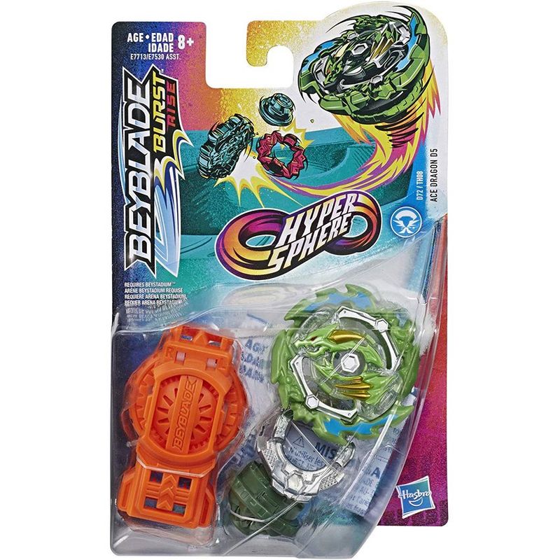 HASBRO - Beyblade Burst Rise Hypersphere Ace Dragon D5