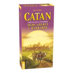DEVIR - Catan Mercaderes Y Barbaros - Ampliación 5 Y 6 Jugadores
