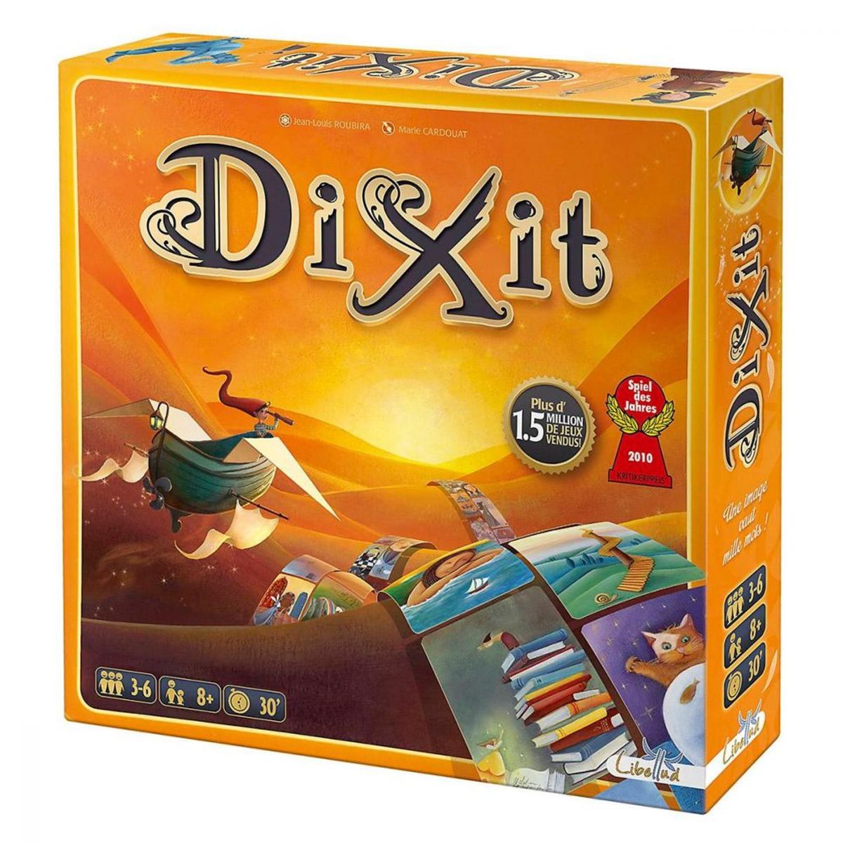 LIBELLUD - Dixit Clasico - Juego De Mesa - Español - Oficial