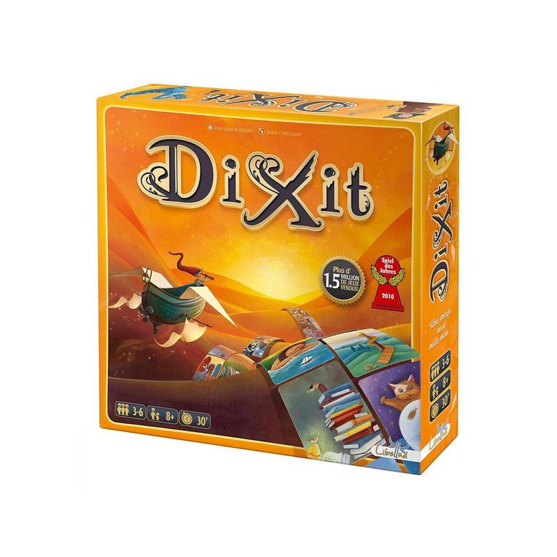 LIBELLUD - Dixit Clasico - Juego De Mesa - Español - Oficial