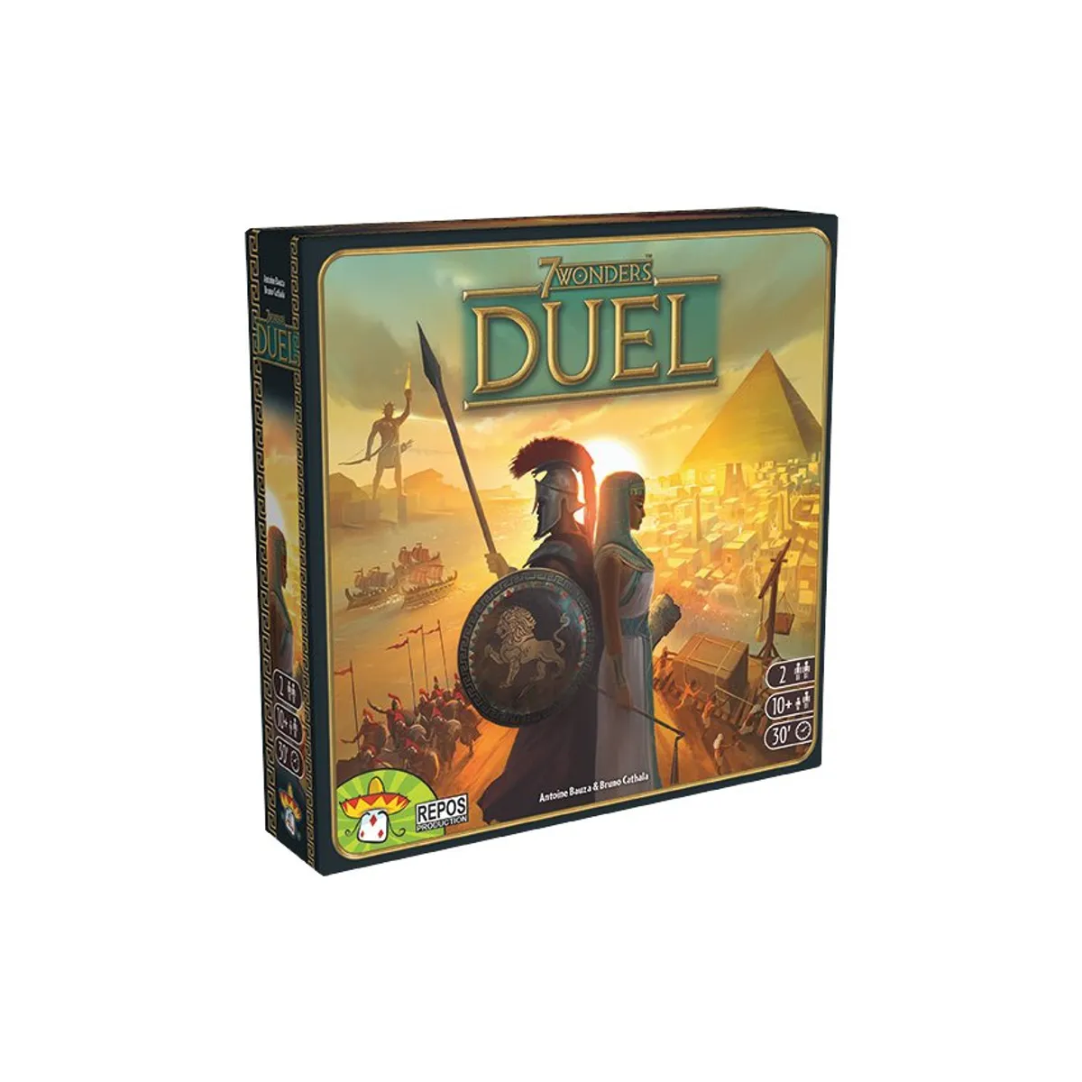 ASMODEE - 7 Wonders Duel - Juego de Mesa - Español
