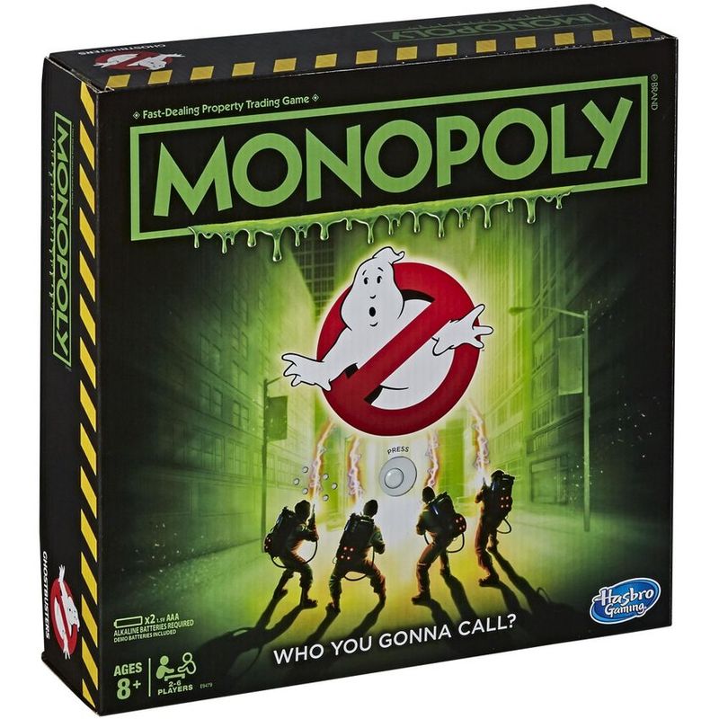 HASBRO - Monopoly Ghostbusters Cazafantasmas Español Hasbro