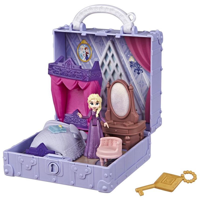 DISNEY - Frozen 2 Pop Up Escenas Clásicas Elsa Habitacion Muñeca