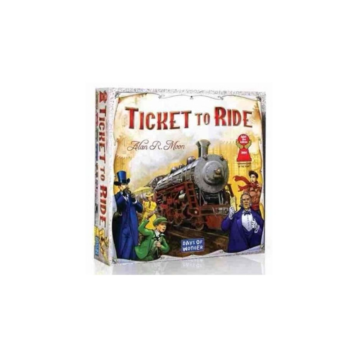 DAYS OF WONDER - Ticket To Ride - Juego de Mesa - Español