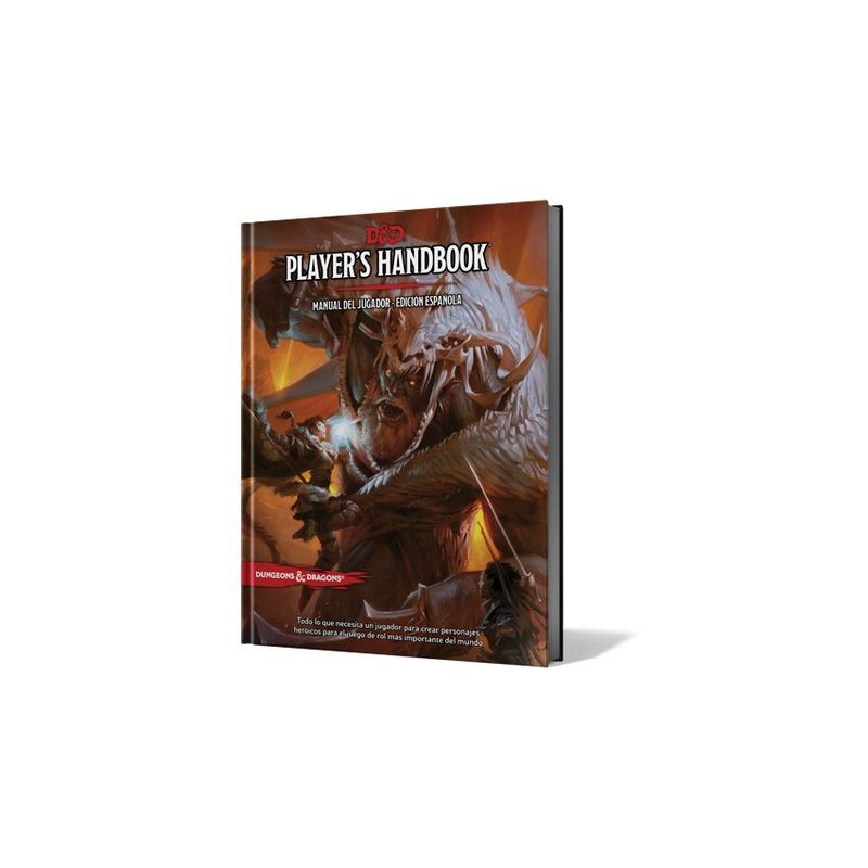 EDGE ENTERTAINMENT - Dungeons And Dragons Manual Del Jugador