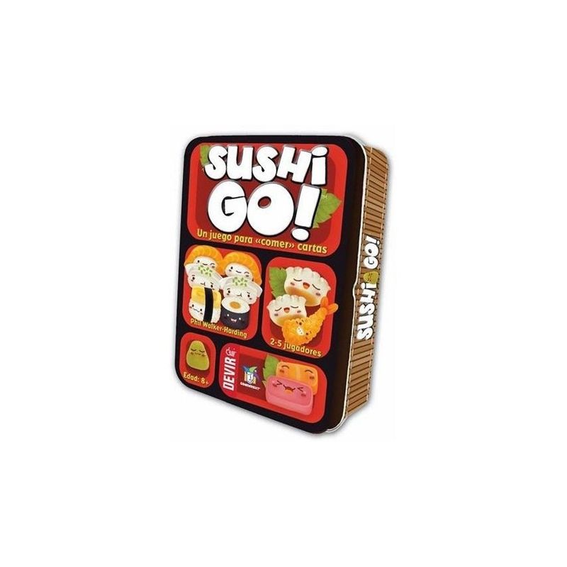 DEVIR - Sushi Go - Juego de Mesa - Español