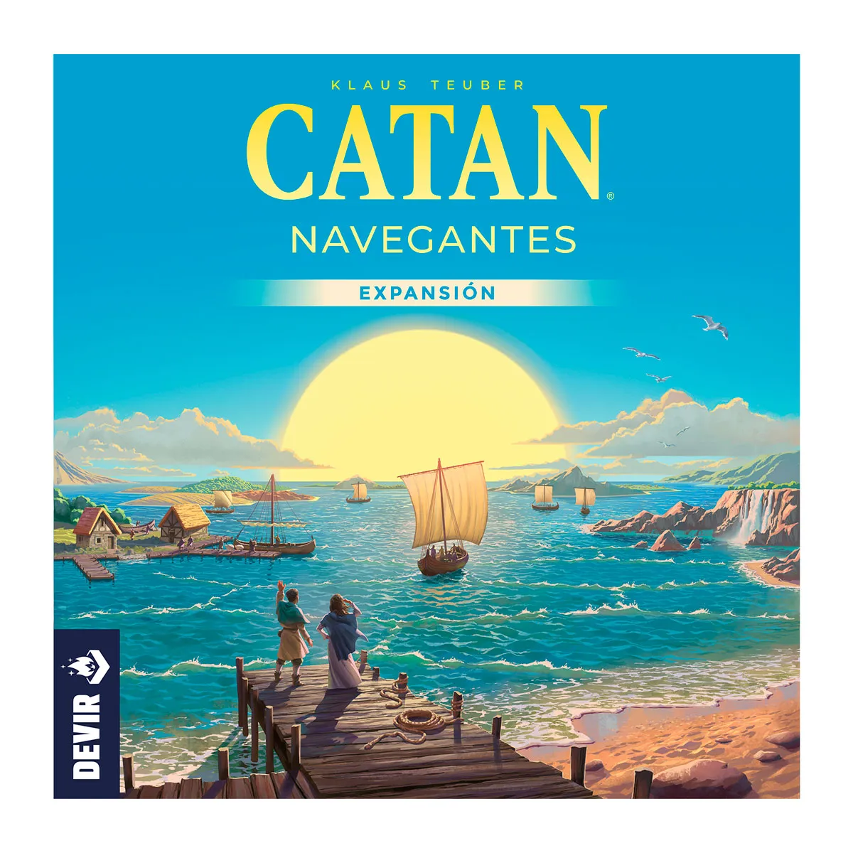 DEVIR - Catan Navegantes - Expansion - Juego de Mesa - Español