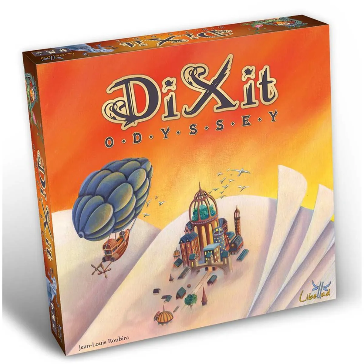 LIBELLUD - Dixit Odyssey - Juego de Mesa - Español