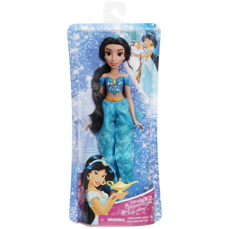 DISNEY - Muñeca Princesa Disney Royal Shimmer Jasmin Aladin