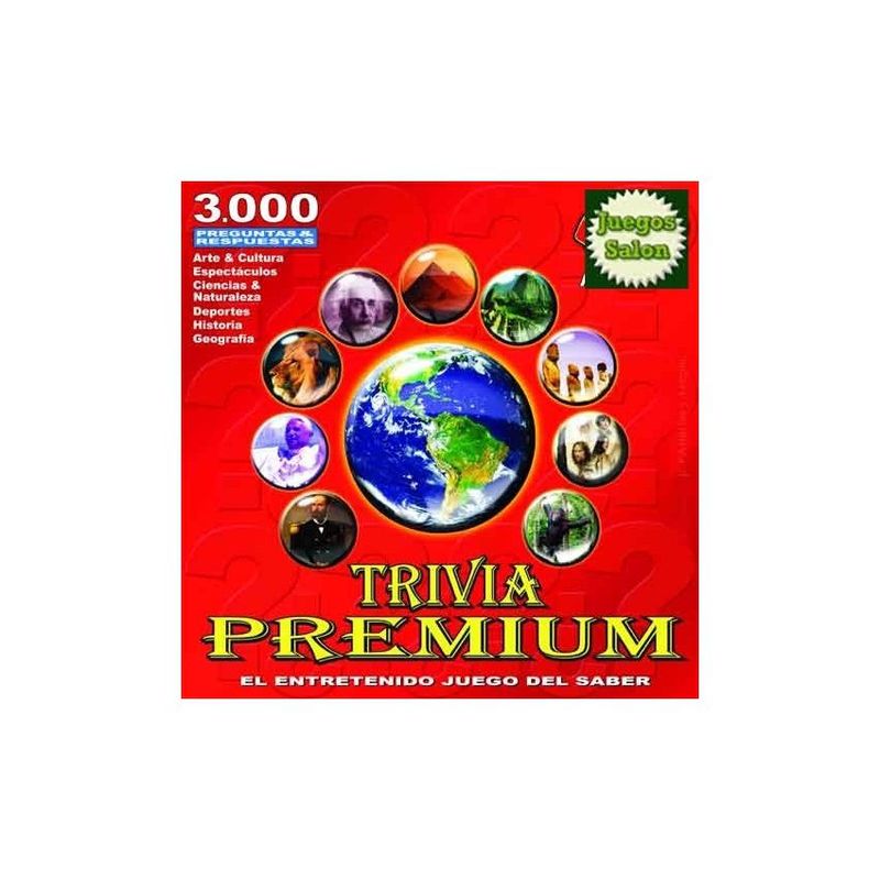 TOING - Trivia Premium 3000 Preguntas - Juego de Mesa - Español