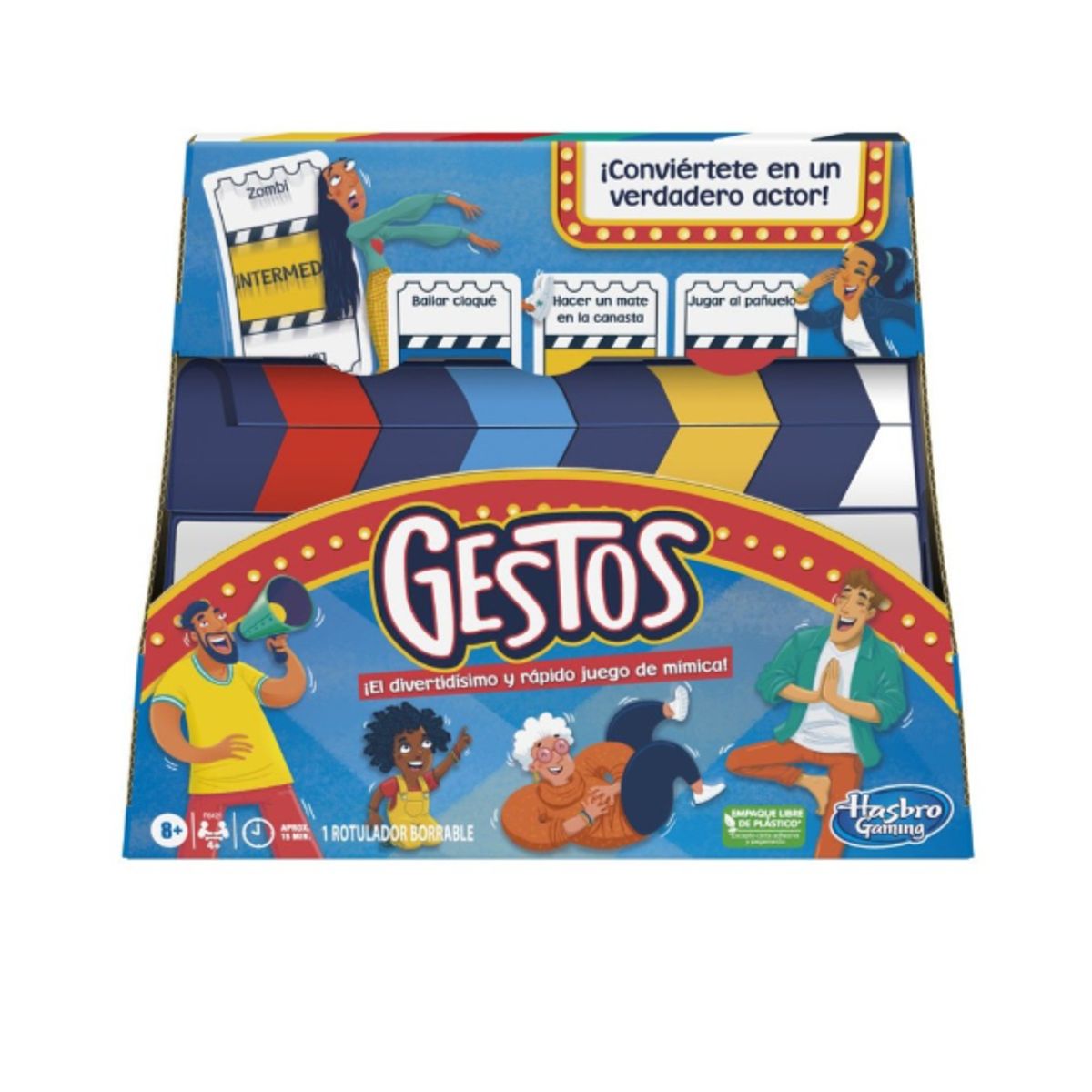 HASBRO - Caras Y Gestos - Hasbro - Juego de Mesa - Español