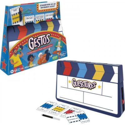 Imagen 2 del producto Caras Y Gestos - - Juego de Mesa - Español