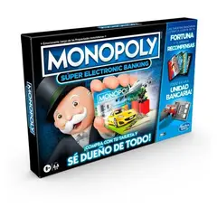 HASBRO - Monopoly Banco Electrónico - - Monopolio