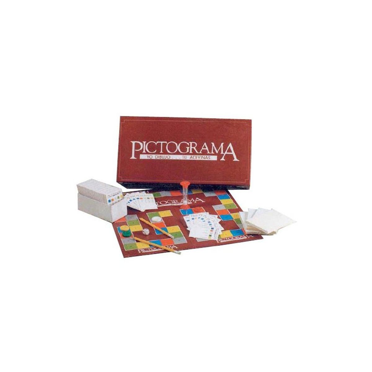 BLACK - Pictograma- Diverti - Juego de Mesa - Español