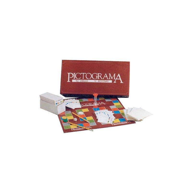 BLACK - Pictograma- Diverti - Juego de Mesa - Español