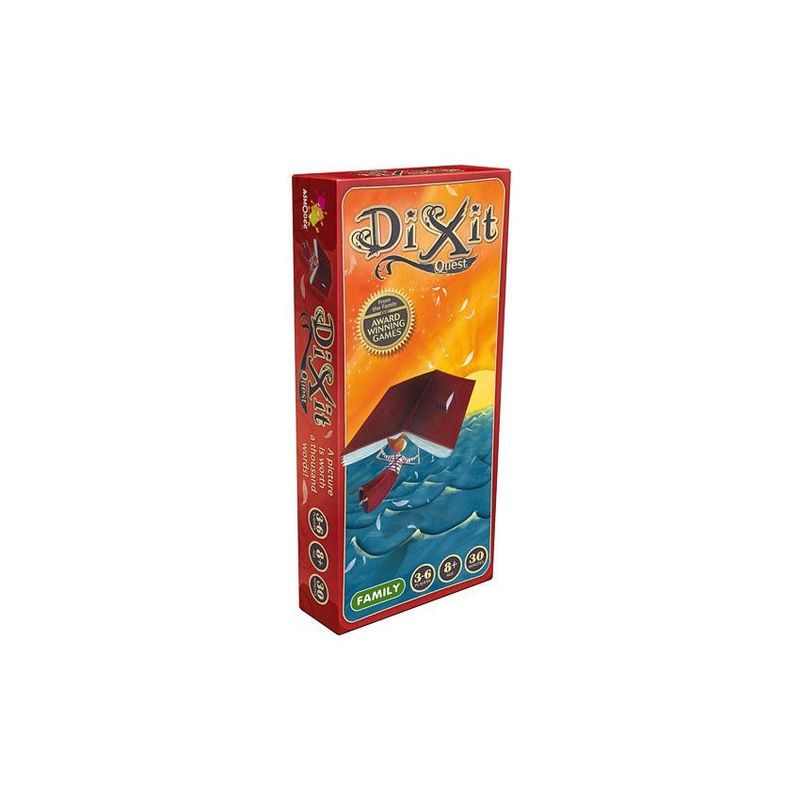 LIBELLUD - Dixit 2 Quest - Juego de Mesa - Español