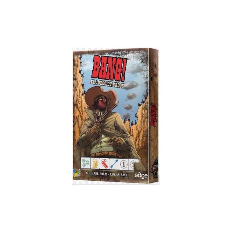 EDGE ENTERTAINMENT - Bang El Juego De Dados - Juego de Mesa - Español