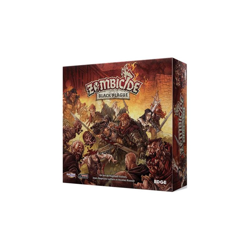 EDGE ENTERTAINMENT - Zombicide Black Plague - Juego de Mesa - Español