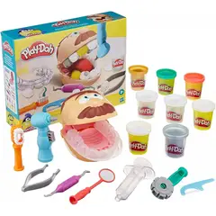 HASBRO - Play Doh El Dentista Bromista 5 Potes -