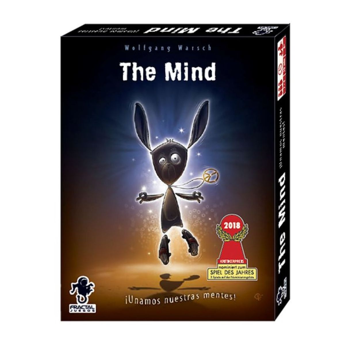 BLACK - The Mind - Juego De Mesa - Español