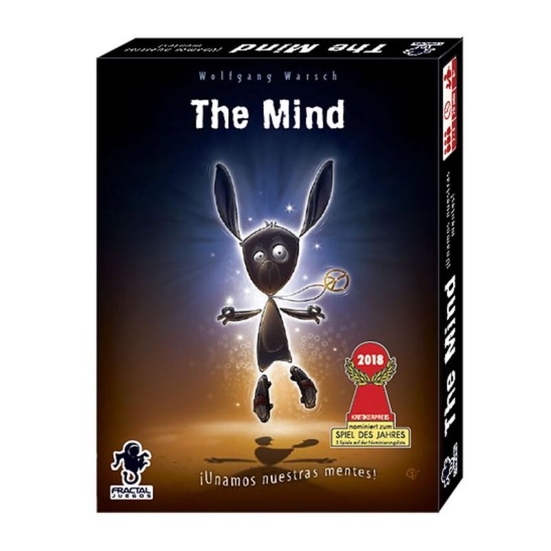 BLACK - The Mind - Juego De Mesa - Español