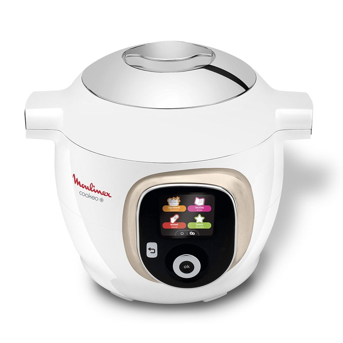 MOULINEX - Multicooker Robot Cocina Cookeo +