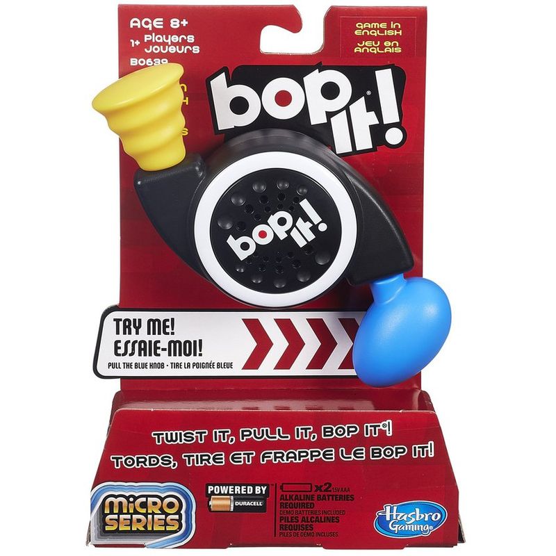 HASBRO - Bop It Microserie - Hasbro - Juego de Mesa - Español