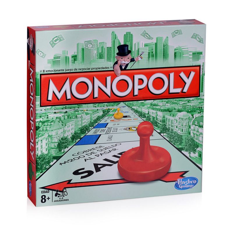 HASBRO - Monopoly Modular - Hasbro - Juego de Mesa - Español