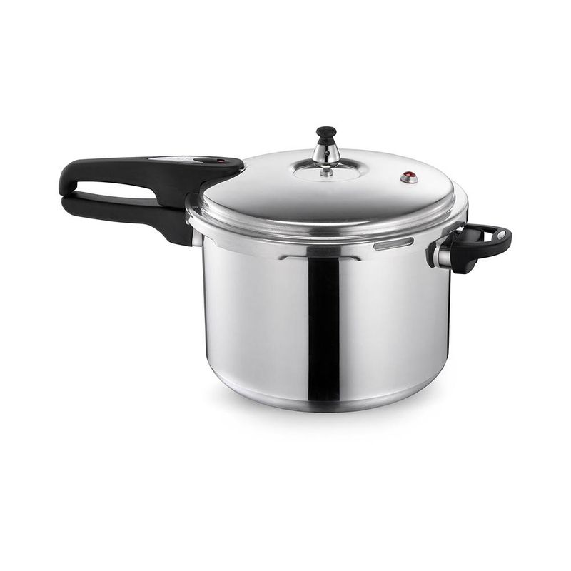 TEFAL - Olla a Presión de Aluminio 6 Lts Tefal