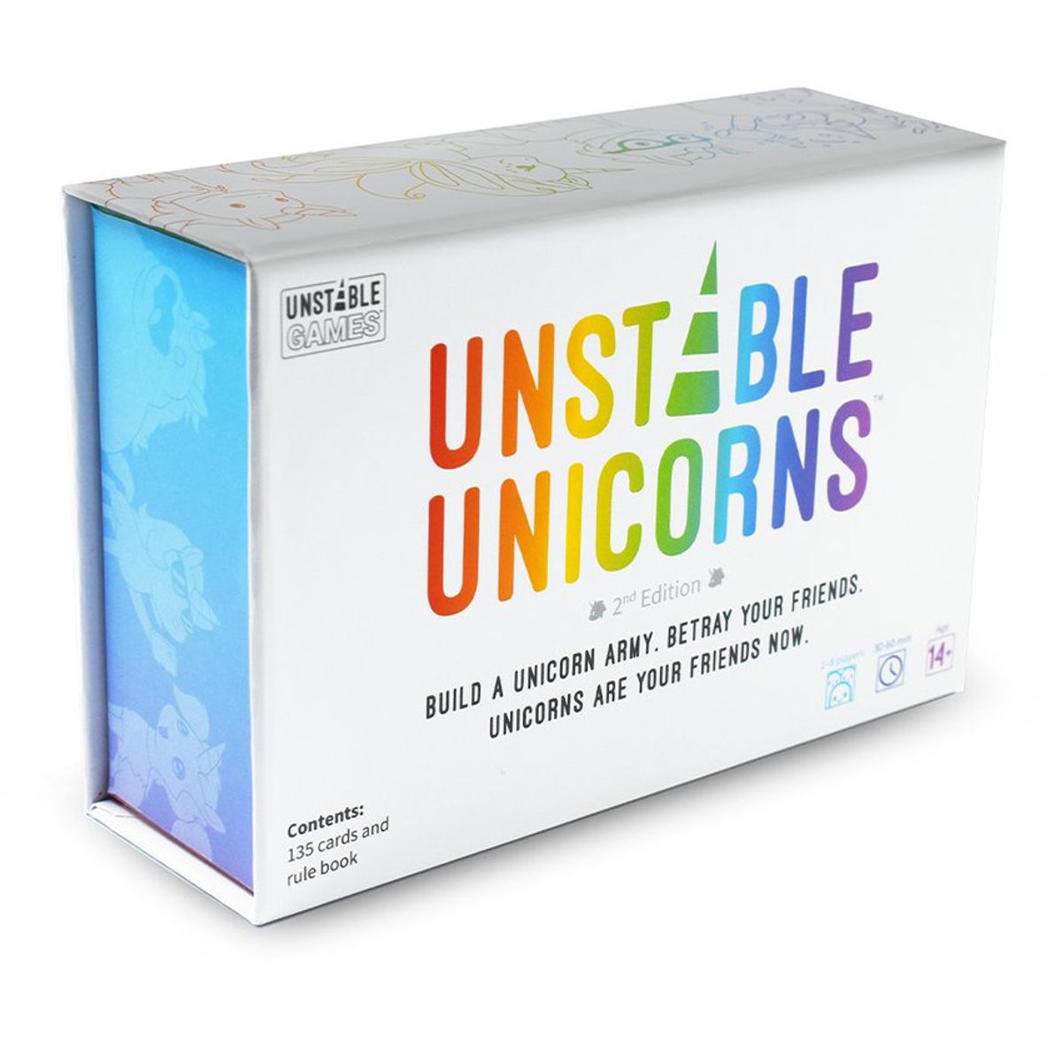 ASMODEE - Unstable Unicorns - Juego Mesa - Español - Oficial