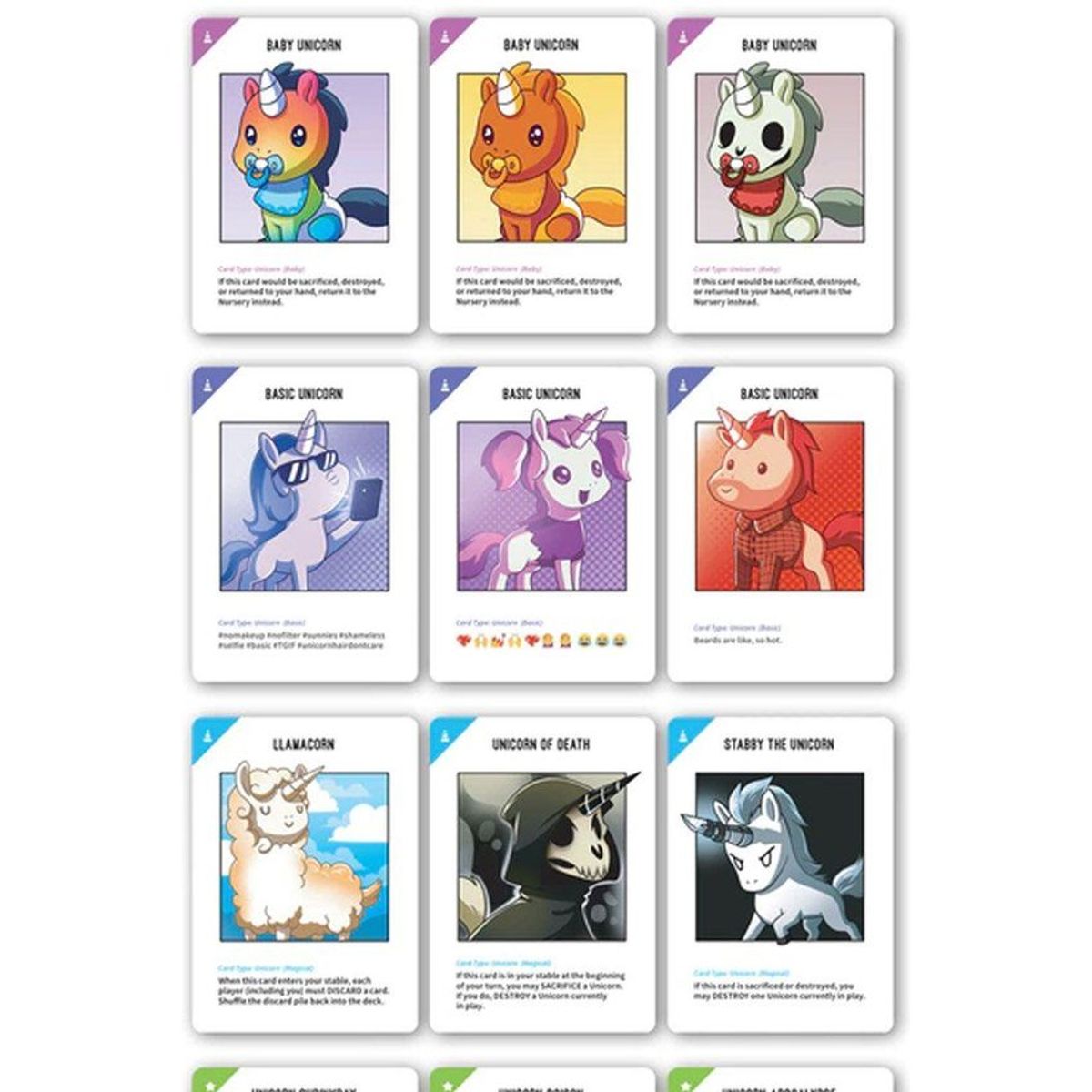 ASMODEE - Unstable Unicorns - Juego Mesa - Español - Oficial