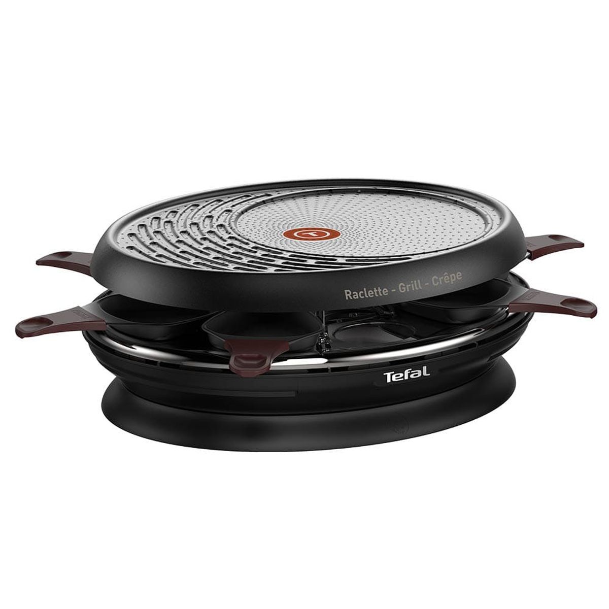 TEFAL - Parrilla Raclette Grill Neo Invent Royal