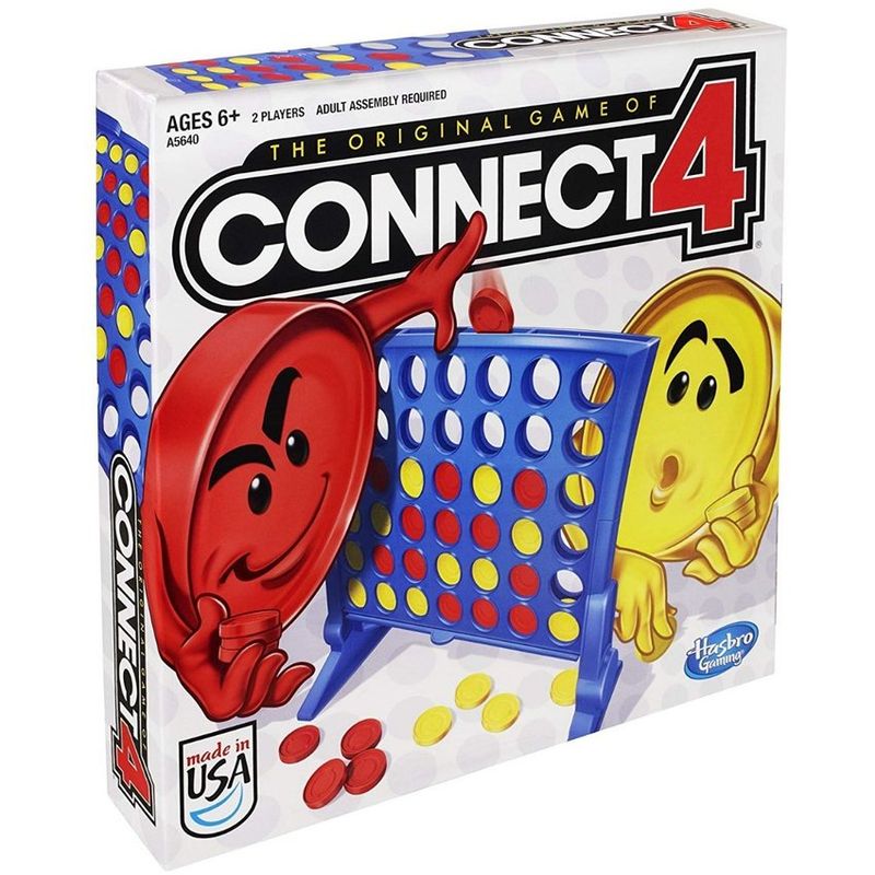 HASBRO - Conecta 4 Original Hasbro - Juego de Mesa - Español