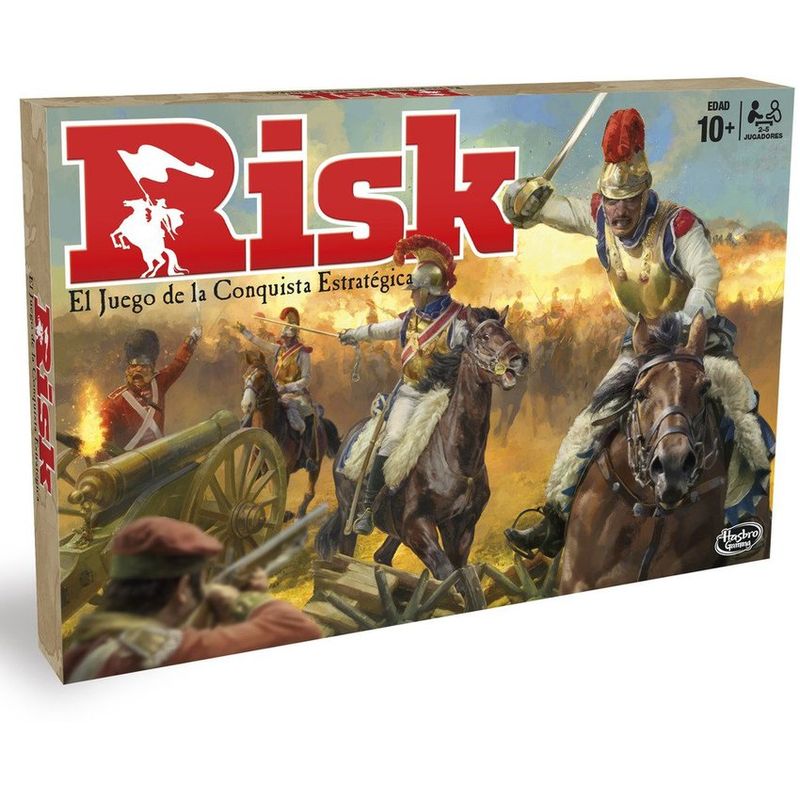 HASBRO - Risk - Hasbro - Original - Juego de Mesa - Español