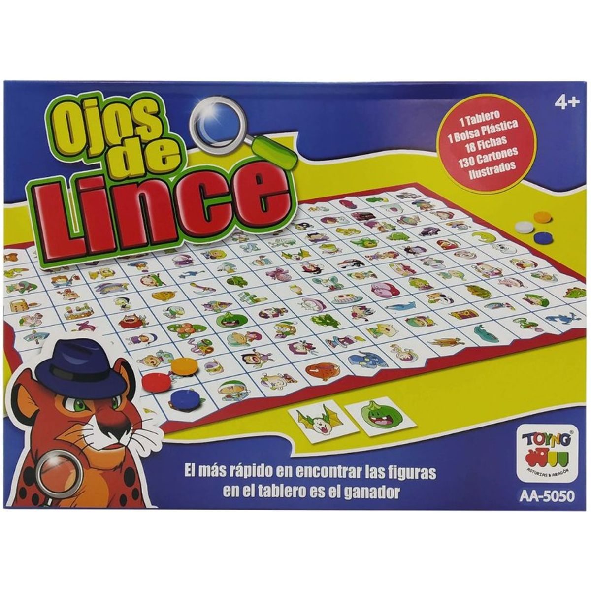 TOING - Ojos De Lince - Juego De Mesa - Español