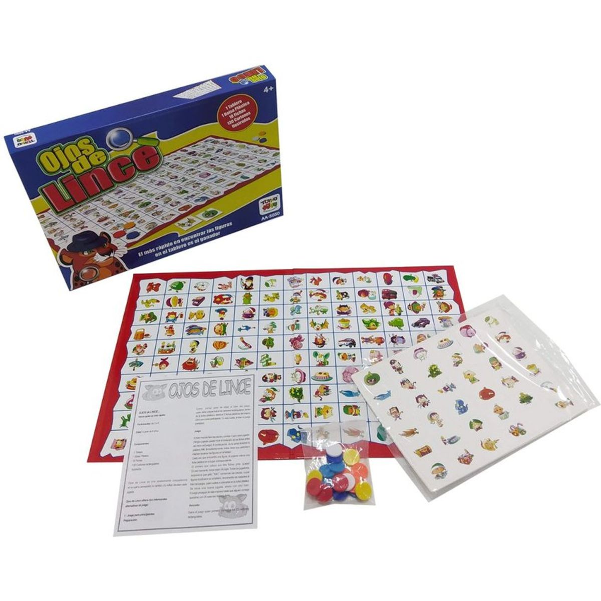 TOING - Ojos De Lince - Juego De Mesa - Español