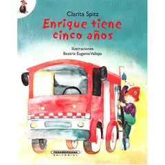 PANAMERICANA - Enrique tiene cinco años