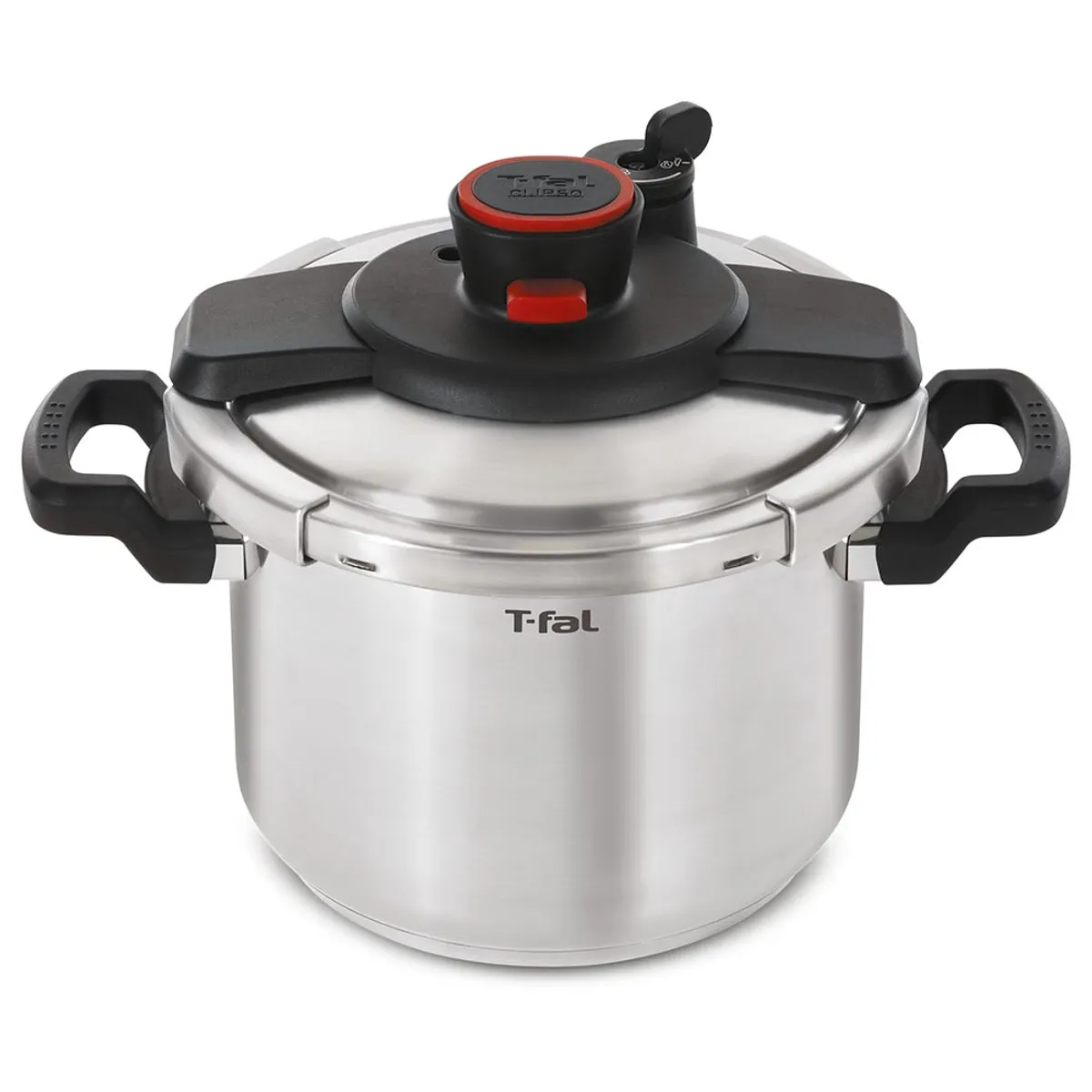 TEFAL - Olla a Presión Clipso Acero Inoxidable 7,5L