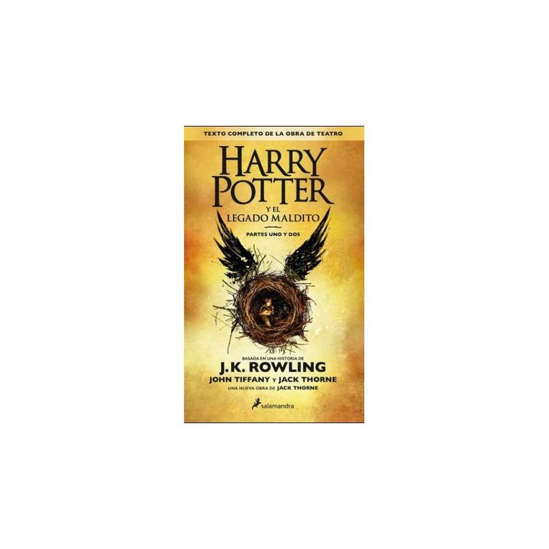 SALAMANDRA - Libro Harry Potter y El Legado Maldito